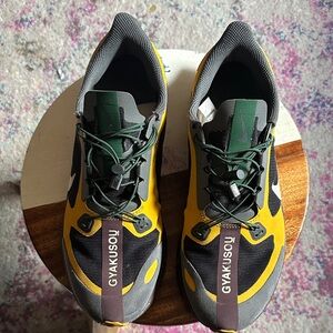 Nike Gyakusou Men’s Yellow, Black & Green Running Sneakers